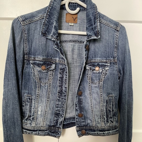 American Eagle Denim Jacket - Picture 1 of 3